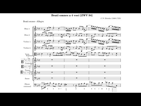 Zelenka - Beati omnes, ZWV 94