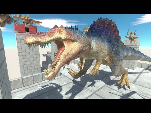 BALLISTA ARMY vs EVERY UNIT - Animal Revolt Battle Simulator