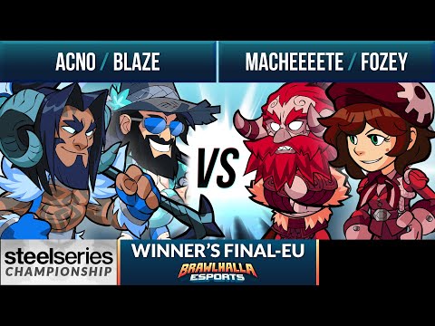 Acno & Blaze vs Macheeeete & Fozey - Winner's Final - Steelseries Championship 2020 - 2v2 EU