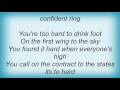 Elliott - Second Story Skyscraper Lyrics