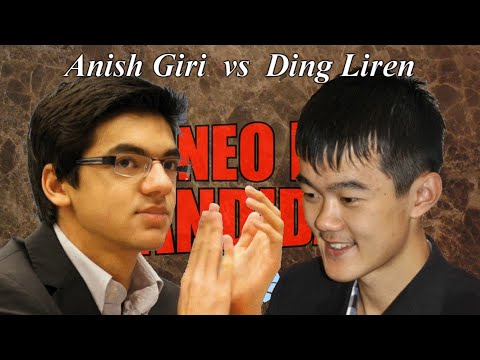 Partite Commentate di Scacchi 465 - Giri vs Ding - Anche le Patte vengono a Noia - 2021 [C85]