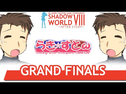 GhostlyMilk13 (Shiraishi) vs Calcium (Shiraishi) - Lucky Star Troopers Grand Finals - Shadow World 8