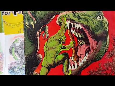 EP 315 Swamp Thing #12 1974 by Len Wein and Nestor Redondo from DC Comics.