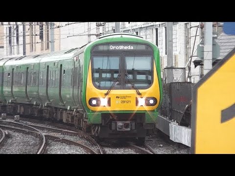 Irish Rail 29000 Class Commuter Train 29121 - Connolly Station, Dublin