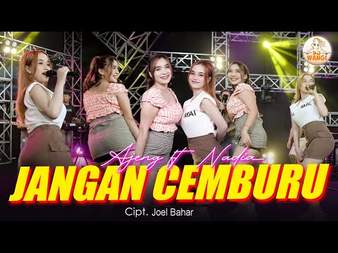 Jangan Cemburu - Ajeng Febria ft Princes Nadia (Official Music Video)