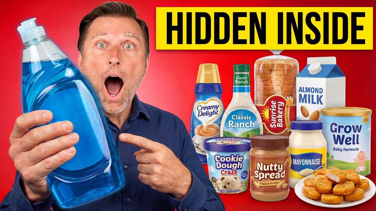 Hidden Ingredient in Junk Food That Acts as Detergent