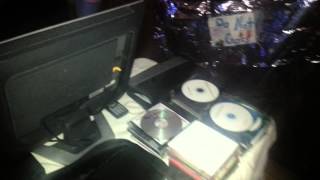 The Macarena dance ..Christmas party