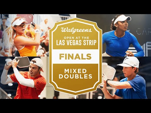 Waters/Johns v Black/Patriquin at the Walgreens Open at the Las Vegas Strip