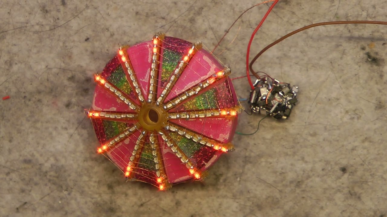 Wolfgangs Märklin Modellbahn-Musik Express Teil 5 Der Diamant mit SMD Leds und Lauflicht
