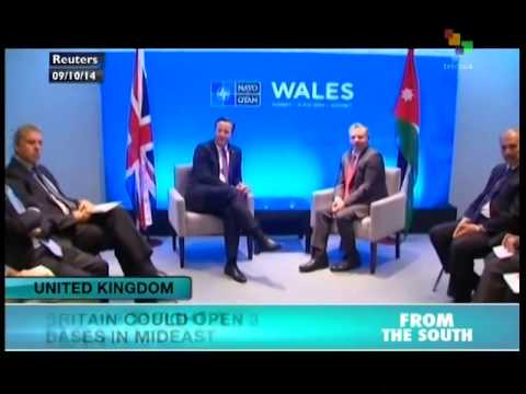 British could open 3 Middle East military bases