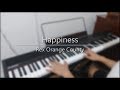rex orange county - happiness piano cover