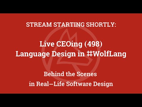 Live CEOing Ep 498: Design Review of Visualization Features
