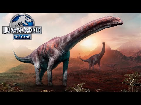 Jurassic World: The Game - Эволюция Аргентинозавра (Argentinosaurus)