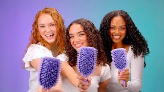 Conair Define your Curls with Curl DEFINE PRO hair brush