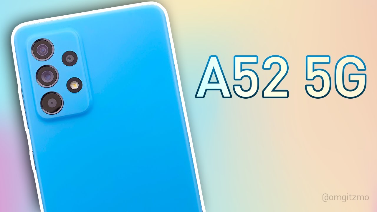Samsung Galaxy A52 5G Unboxing, Camera Test & In-Depth Review!