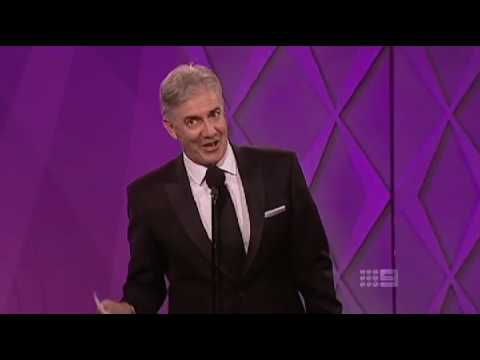 Shaun Micallef's Acceptance Speech - Logies 2010