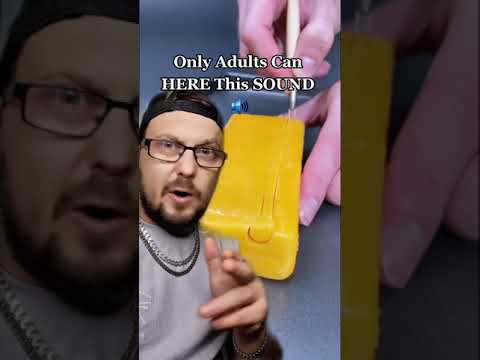 Only ADULTS Can Hear This SOUND