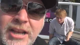 Kyle Raps with Gordo the Drummer