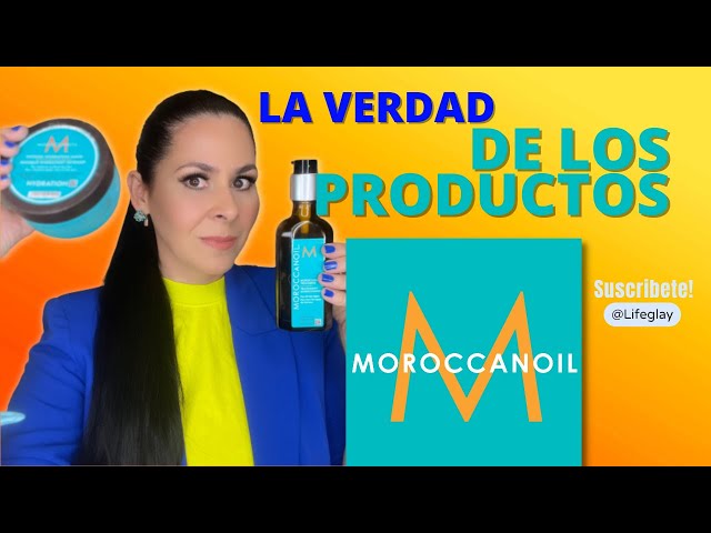 Vídeo relacionado con Moroccanoil Acondicionador Reparador Hidratante, 250 ml