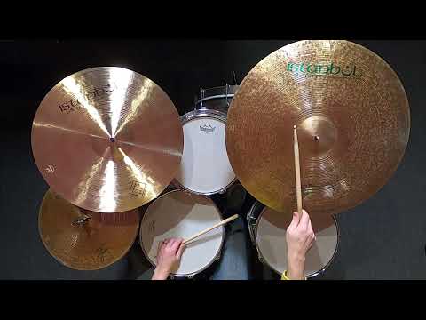 Istanbul Agop Signature Ride Cymbal 24" 2615 grams AGR24