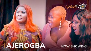 Ajerogba Latest Yoruba Movie 2022 Drama |Ronke Odusanya |Tosin Olaniyan |Doyin Ashekun |Shade Shittu