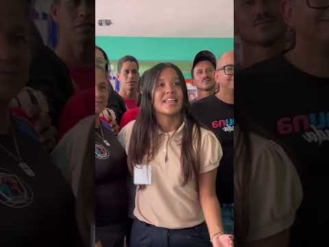 La juventud sucrense de Mejía está activa rumbo a la 1era. Consulta Popular Nacional del año.