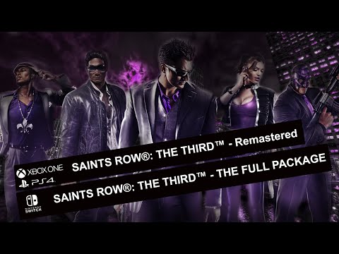Saints Row: The Third Remastered - Обзор и все концовки