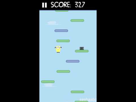 minons jump обзор игры андроид game rewiew android
