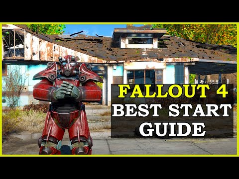 Fallout 4 Best Start New Player Guide | Beginner Tips For Fallout 4