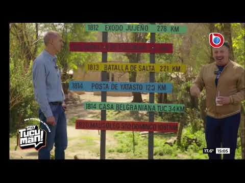 #SoyTucumán En la Comuna de La Ramada y La Cruz, departamento Burruyacu 