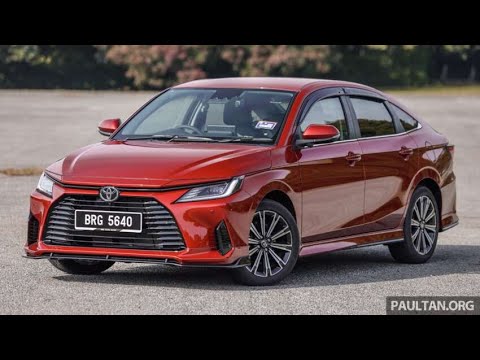 2023 Toyota Vios launched in Malaysia – DNGA; 1.5L NA, CVT; AEB, ACC; two variants; from RM89,600