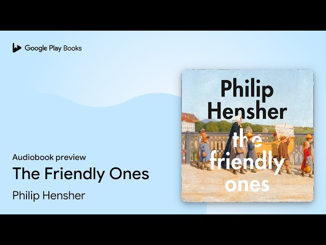 Vídeo relacionado con The Friendly Ones
