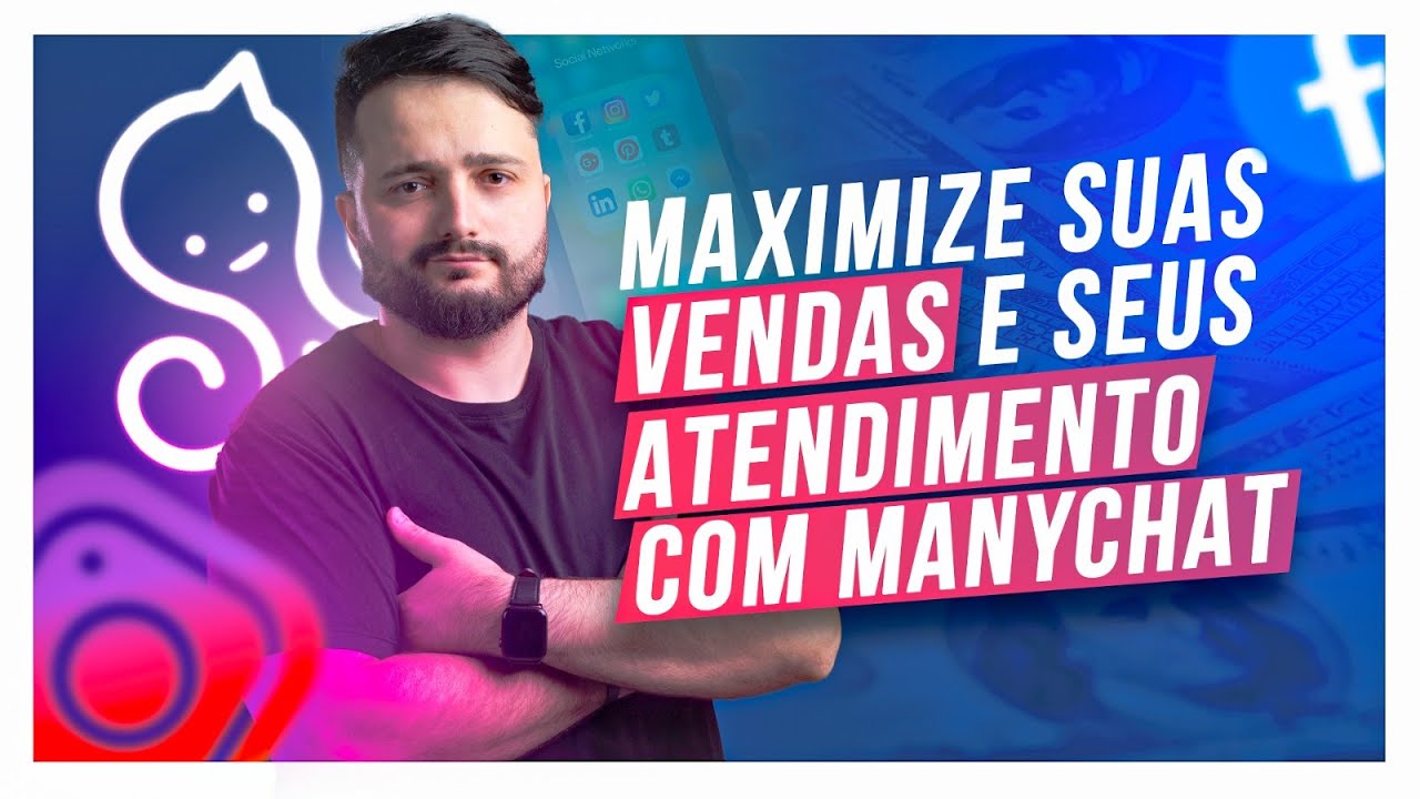 O que é o Manychat e Porque Você Deveria Estar Usando Ele - Guia Completo