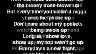 Wiz Khalifa - Something Special feat. Thundercat (LYRICS ON SCREEN)