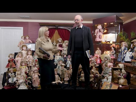 Watch YouTube video titled The Doll Collection of Huguette Clark - An Introduction