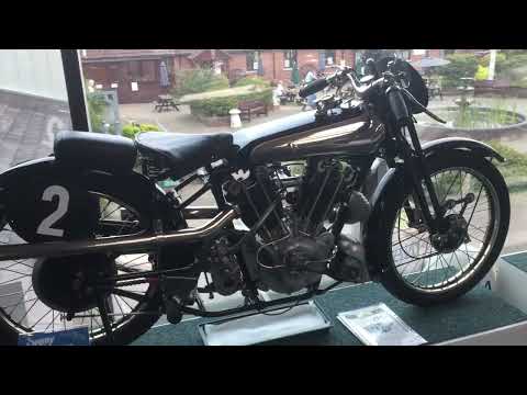 1928 Brough Superior SS100 Pendine Sand Racer - Sammy Miller Motorcycle Museum
