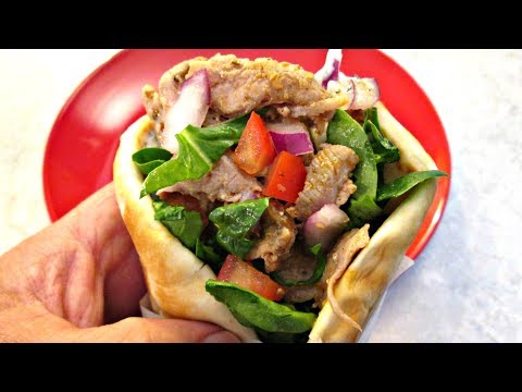 Pork Gyros - Speeding Cooking Videos - PoorMansGourmet