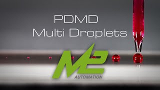 𝗦𝗽𝗲𝗲𝗱 𝘃𝘀. 𝗩𝗼𝗹𝘂𝗺𝗲 - Piezo-Driven MicroDispenser - M2-Automation