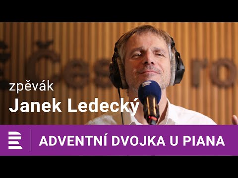 Dvojka u piana: Janek Ledecký s největšími hity s doprovodem klavíru na Dvojce