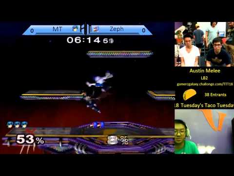 TTT18 - Zeph (Falco) vs MT (Marth) - WBR4