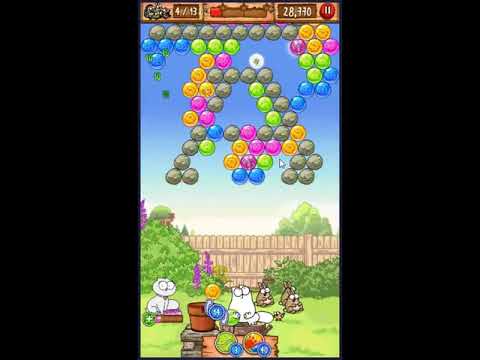 Simon's Cat Pop Time Level 717 - NO BOOSTERS 😺 | SKILLGAMING ✔️