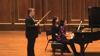 James Buswell plays Chausson Peom Op.25