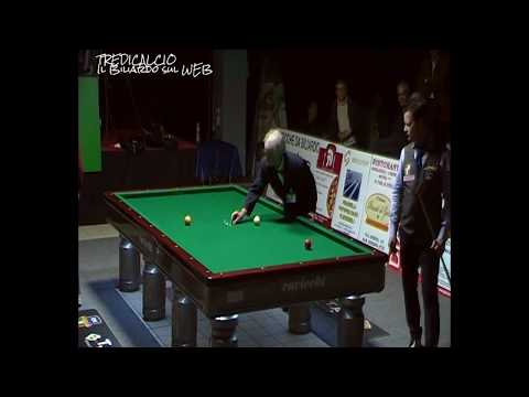 DELLA TORRE vs ROMEO - 16°D.F. 4^PROVA BILIARDO BTP 2014 S.ANTONINO