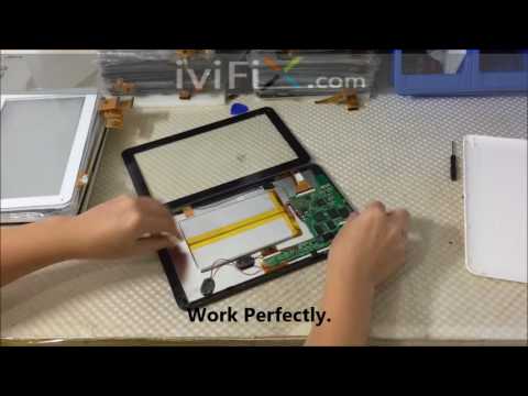 How to Repair Cracked/Broken Digitizer Touch Screen for Tablet PC