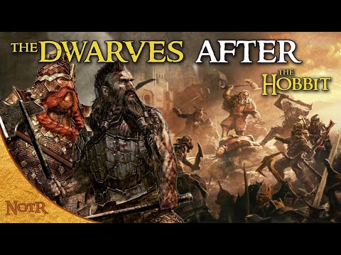 Thorin's Company of Dwarves AFTER The Hobbit | Tolkien Explained