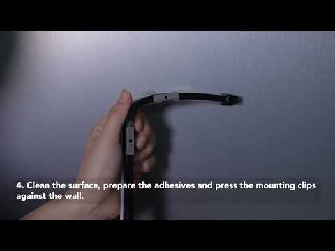 How to install Govee Neon Rope Light 2 H61D3/H61D4/H61D5