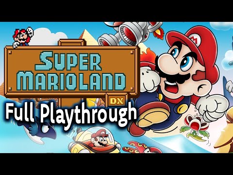 Super Mario Land DX - Complete Playthrough