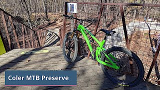 Coler MTB Preserve, Bentonville, Arkansas