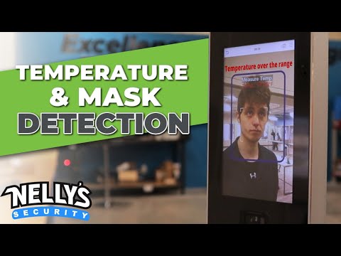 SpeedFace+ Body Temperature and Mask Detection Demonstration
