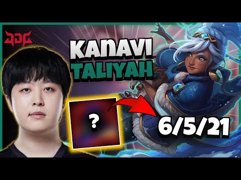 JDG Kanavi Taliyah vs Kindred | 14.13